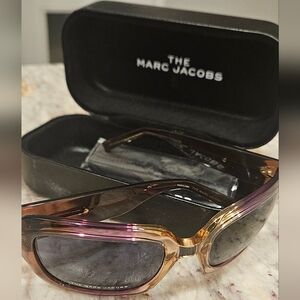 Brand New with tags Marc Jacob's women's glasses with case and cloth